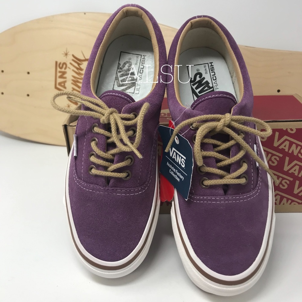 VANS ERA 95 DX Anaheim Factory Og Suede🍇 W - Picture 4 of 8